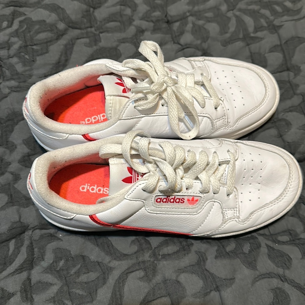 Adidas Neon Pink Sneakers